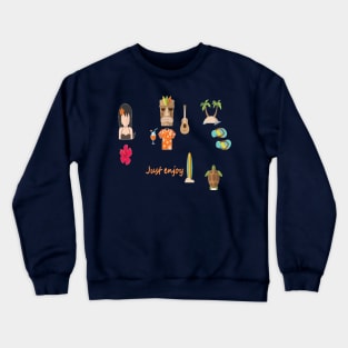 hello holiday Crewneck Sweatshirt